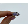 Sky Jewelry Серебряное кольцо с фианитами  Ремень