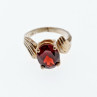 Sky Jewelry Серебряное кольцо с гранатом  Уникальность