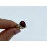 Sky Jewelry Серебряное кольцо с гранатом  Уникальность
