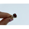 Sky Jewelry Серебряное кольцо с гранатом  Уникальность