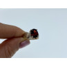 Sky Jewelry Серебряное кольцо с гранатом  Уникальность