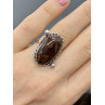 Sky Jewelry Винтажное серебряное кольцо с камнем яшма  Уникальность