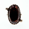 Sky Jewelry Винтажное серебряное кольцо с камнем яшма  Уникальность