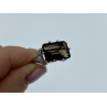 Sky Jewelry Серебряное кольцо с камнями  гессонит и кварц
