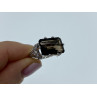 Sky Jewelry Серебряное кольцо с камнями  гессонит и кварц