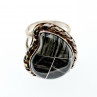 Sky Jewelry Серебряное кольцо с камнем яшма