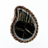 Sky Jewelry Серебряное кольцо с камнем яшма