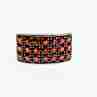 Sky Jewelry Серебряное кольцо с гранатом   Мечта