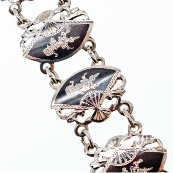 Sky Jewelry Браслет Sterling сиамское серебро