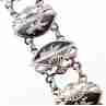 Sky Jewelry Браслет Sterling сиамское серебро