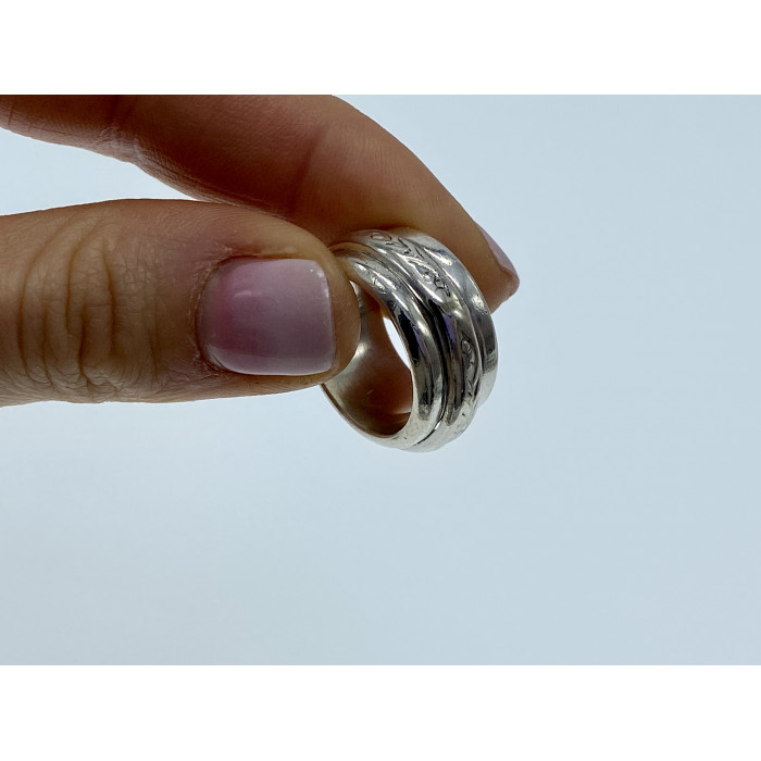 Sky Jewelry Серебряное кольцо спиннер