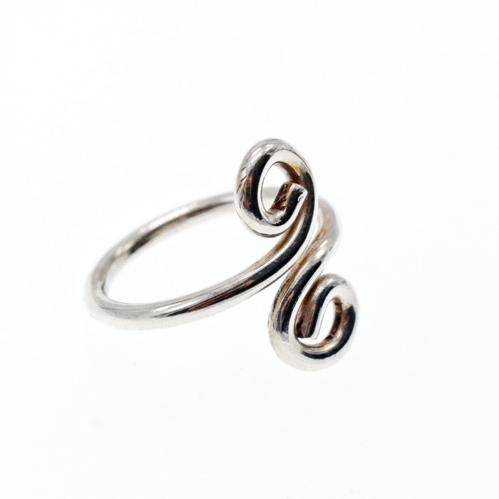 Sky Jewelry Серебряное кольцо Искусство