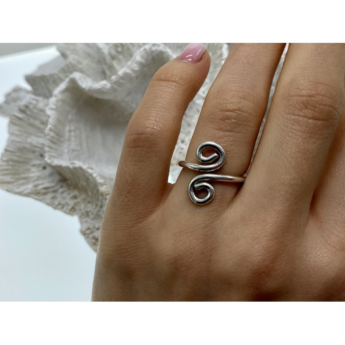 Sky Jewelry Серебряное кольцо Искусство