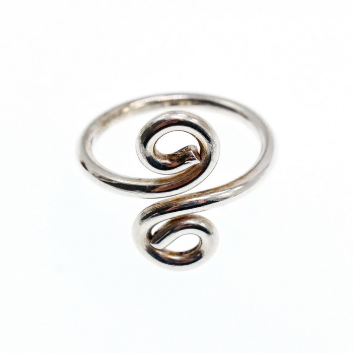 Sky Jewelry Серебряное кольцо Искусство