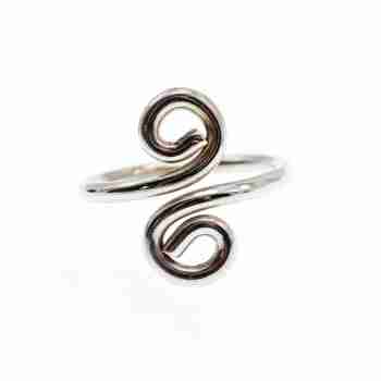 Sky Jewelry Серебряное кольцо Искусство