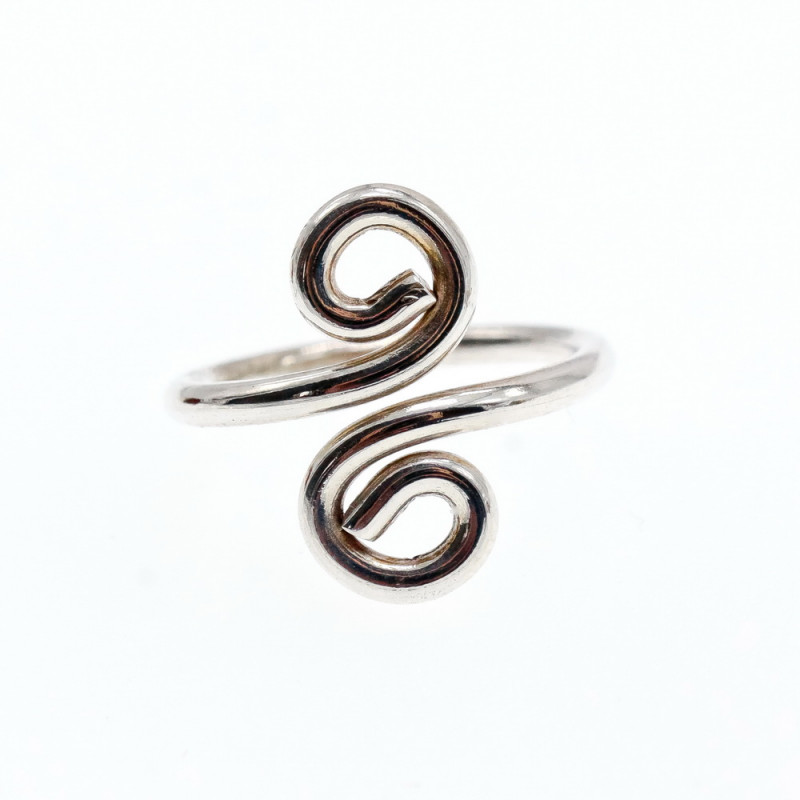 Sky Jewelry Серебряное кольцо Искусство