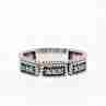 Sky Jewelry Серебряное кольцо с камнями шпинель   Элегантность