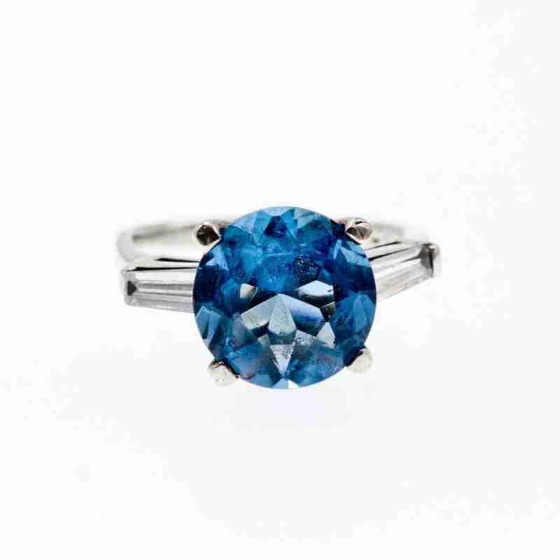 Sky Jewelry Серебряное кольцо с топазом и кварцем  Волшебство