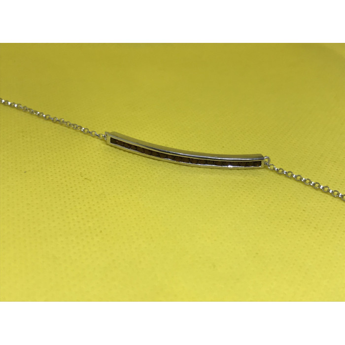 Sky Jewelry Браслет *happy 40th*   серебро 925 проба