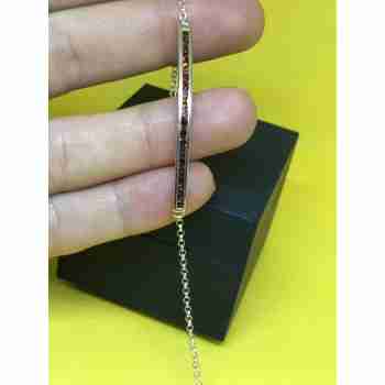 Sky Jewelry Браслет *happy 40th*   серебро 925 проба