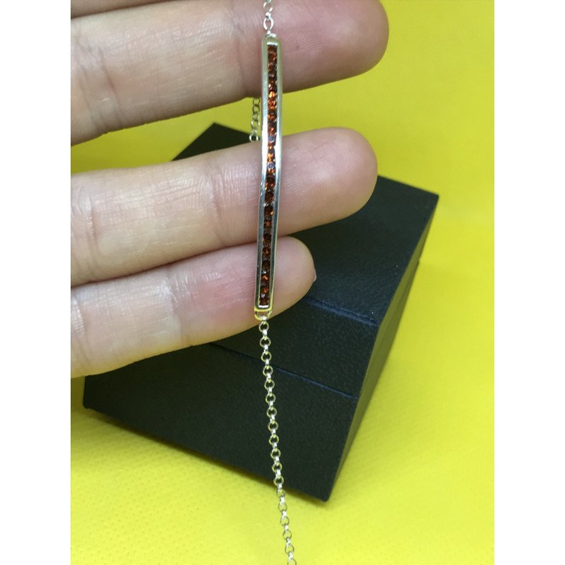 Sky Jewelry Браслет *happy 40th*   серебро 925 проба