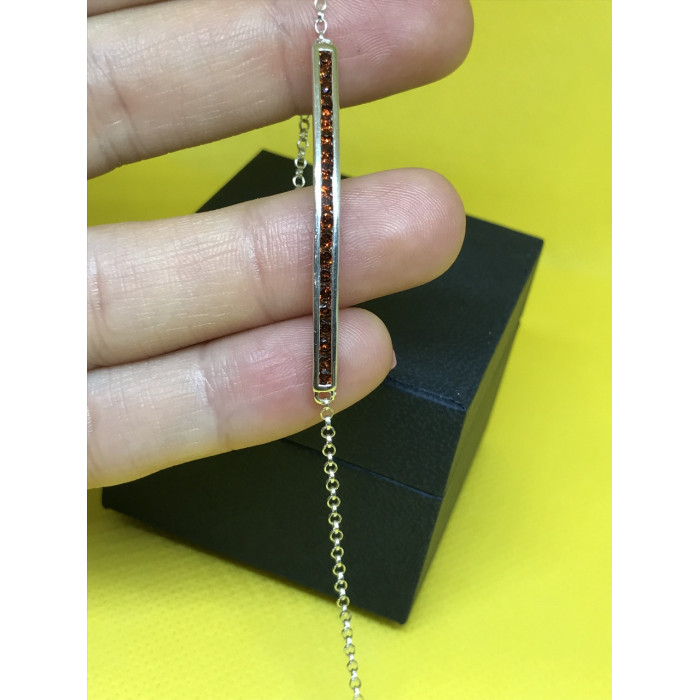 Sky Jewelry Браслет *happy 40th*   серебро 925 проба