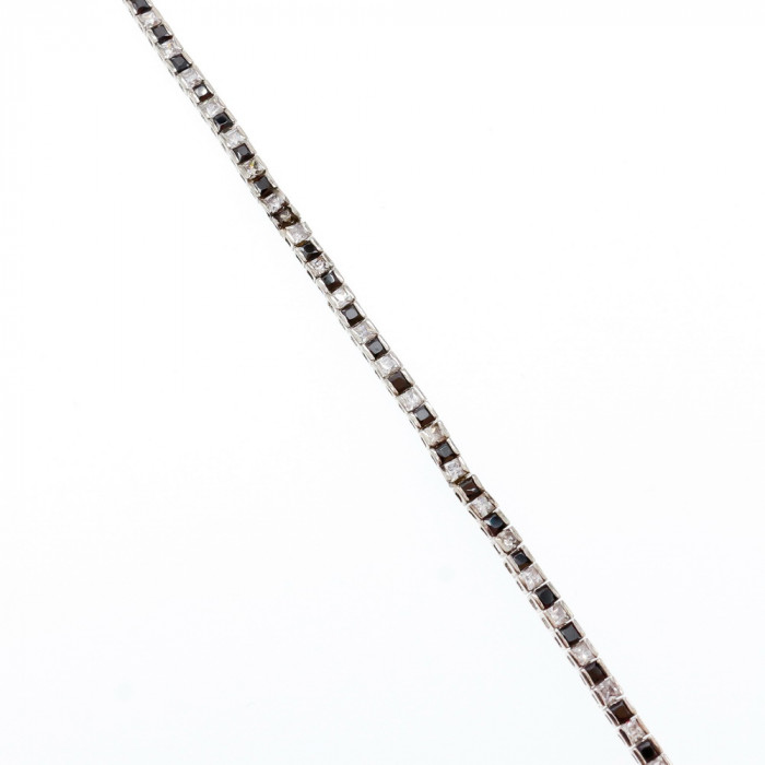 Sky Jewelry Серебряный браслет с камнями шпинель и берилл