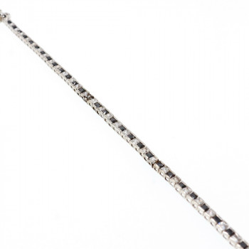 Sky Jewelry Серебряный браслет с камнями шпинель и берилл