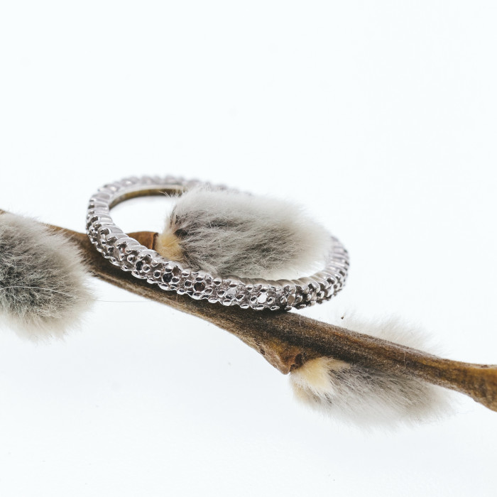 Sky Jewelry Серебряное кольцо Минимализм