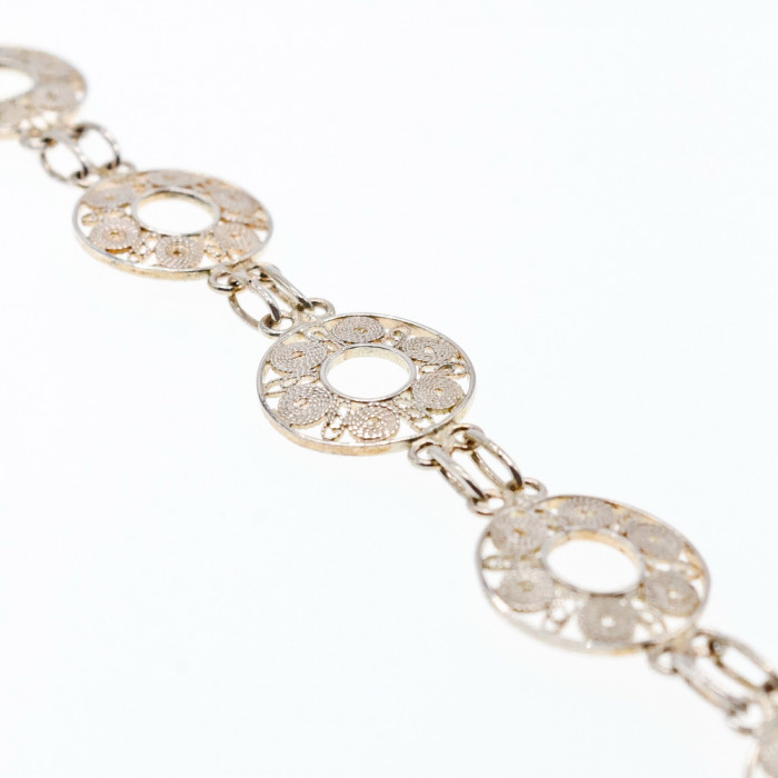 Sky Jewelry Серебряный браслет 925 проба