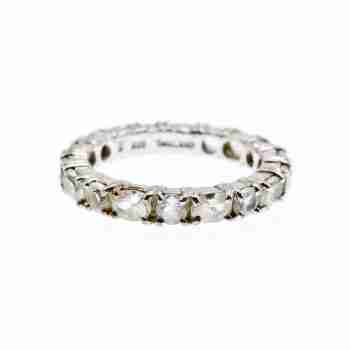 Sky Jewelry Серебряное кольцо с камнями гошенит    Наслаждение