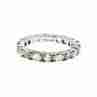 Sky Jewelry Серебряное кольцо с камнями гошенит    Наслаждение