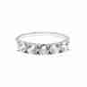 Sky Jewelry Серебряное кольцо с камнями гошенит Нежность