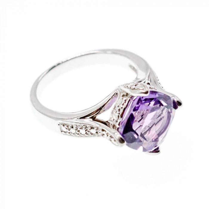 Sky Jewelry Серебряное кольцо с турмалином  Гармония