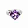 Sky Jewelry Серебряное кольцо с турмалином  Гармония
