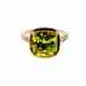 Sky Jewelry Серебряное кольцо с фианитами  Лето