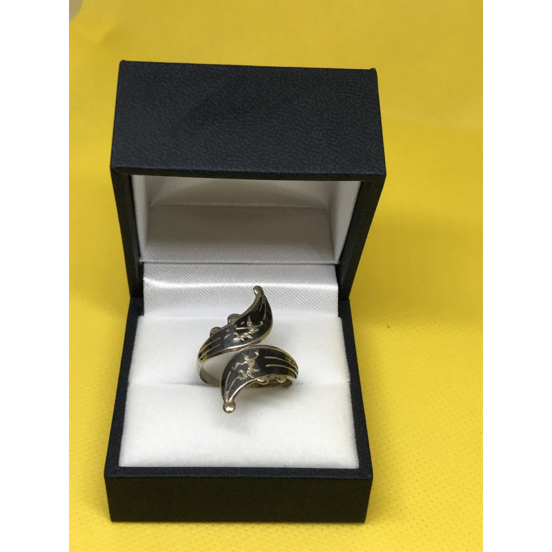Sky Jewelry Серебряное кольцо Sterling сиамское серебро