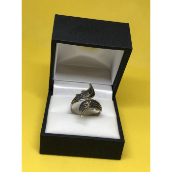 Sky Jewelry Серебряное кольцо Sterling сиамское серебро