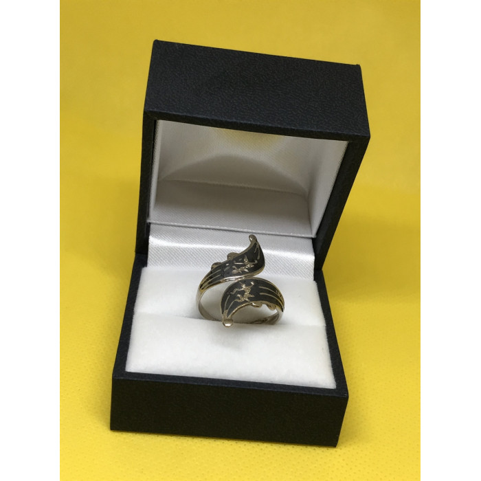 Sky Jewelry Серебряное кольцо Sterling сиамское серебро