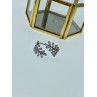 Sky Jewelry Серебряное кольцо с фианитами Листва
