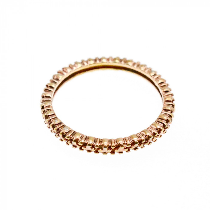 Sky Jewelry Серебряное кольцо в позолоте  Плетение