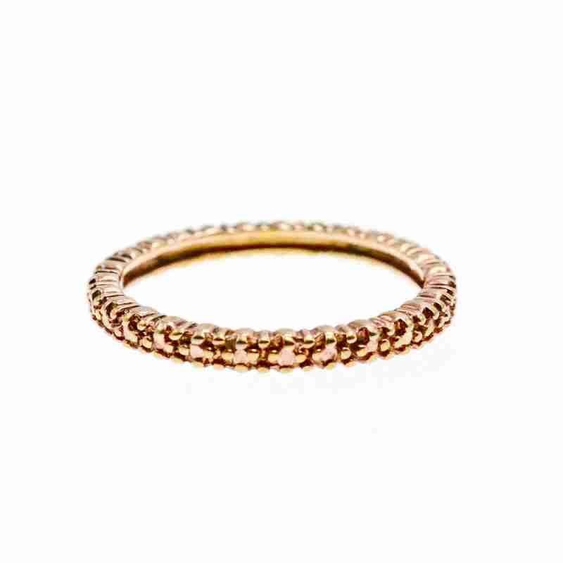 Sky Jewelry Серебряное кольцо в позолоте  Плетение