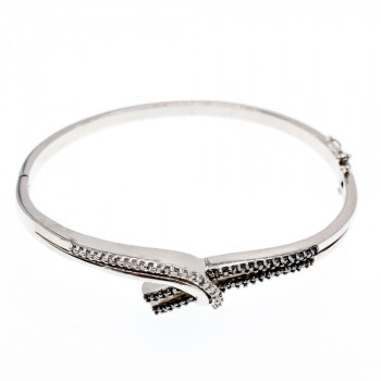 Sky Jewelry Серебряный браслет с камнями шпинель  Очарование