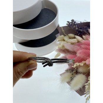 Sky Jewelry Серебряный браслет с камнями шпинель  Очарование