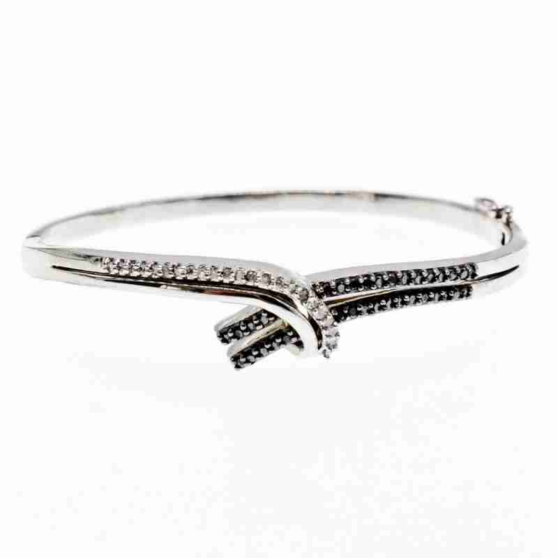 Sky Jewelry Серебряный браслет с камнями шпинель  Очарование