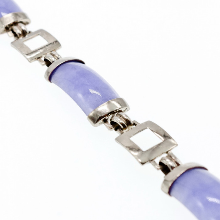 Sky Jewelry Серебряный браслет с турмалином  Идеал