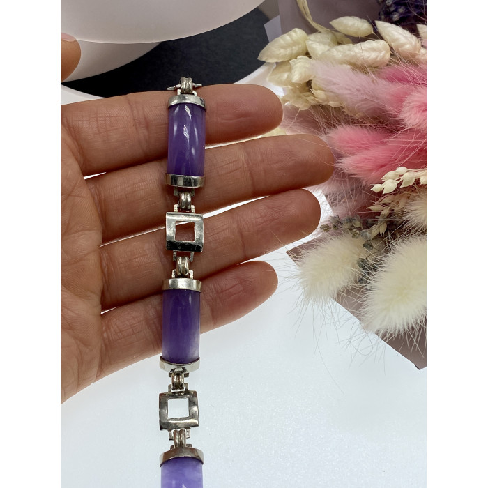 Sky Jewelry Серебряный браслет с турмалином  Идеал