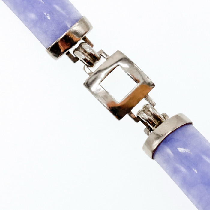 Sky Jewelry Серебряный браслет с турмалином  Идеал