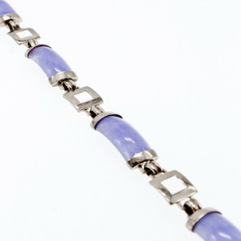 Sky Jewelry Серебряный браслет с турмалином  Идеал