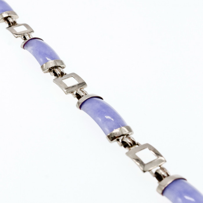 Sky Jewelry Серебряный браслет с турмалином  Идеал